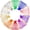Colorful, variant on 120 Pcs Moon Star Organza Jewelry Candy Bags, 2.7x3.5 inch Sheer White Organza Pouch Small Gift Bags with Drawstring
