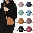 thumbnail image 5 of CAIXIA Womens Crossbody Bag Womens Lightweight Small Nylon Canvas Crossbody Messenger Bag, Shopping Travel Casual Daily Shoulder Purse, 5 of 5