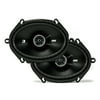 43DSC6804 KICKER 6x8-Inch (160x200mm) Coaxial Speakers, 4-Ohm