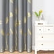 thumbnail image 2 of Cortinas Blackout Estelar Textiler Gris 160x160 cm 2 Paneles, 2 of 9
