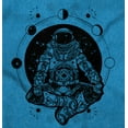 thumbnail image 2 of Cosmos Astronaut Space Stylish Womens Slim Fit Graphic Tee Brisco Brands M, 2 of 5