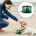 thumbnail image 2 of Pets First NFL New York Giants Collapsible Dog Travel Bowl, Food and Water Bowl for Dogs, Best Portable & Lightweight Leak-Proof Dog Bowl for Travel, 2 of 7