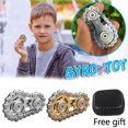 thumbnail image 3 of EDC Sprocket Chains Decompression Fingertips Spinning Top Gearwheel Gyro Toy, 3 of 6