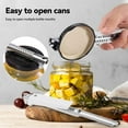 thumbnail image 4 of Labor-Saving Manual Can Opener for Seniors, Non-Slip Jar Opener with Adjustable Clamp, Multi-Function Anti-Scald Lid Lifter, Lightweight Arthritis-Friendly Kitchen , 1X Easy Arthritis Bottle Opener, 4 of 5