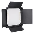 thumbnail image 1 of Light LED Video Light Panel with Barndoor 138LEDs 30W CRI 95+ 2500K-9000K 5 Levels Brightness LED Photography Light, 1 of 7