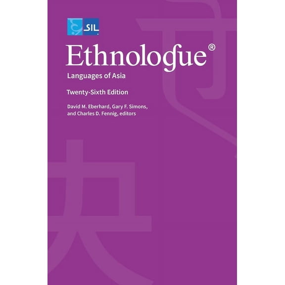 Ethnologue: Languages of Asia, (Hardcover)