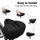 thumbnail image 2 of Cojín para asiento de bicicleta: funda para asiento de bicicleta y bicicleta de ejercicio, para cruceros, bicicletas estáticas, 2 of 5
