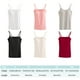 thumbnail image 3 of Minnieouse Tops de mujer, vestido deportivo para niñas, chaleco deportivo acolchado, camisola de Yoga de Color sólido de verano sin anillo de acero, Prendas para la parte del cuerpo Color carne L Minnieouse AP011310-23B, 3 of 6