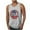 Gray - tank tops men, variant on WAENQINLA Big and Tall Tank Tops for Men American Flag Funny Print Graphic Tees Summer Casual Sleeveless Shirts M-6XL