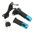 thumbnail image 3 of Electric Vehicle Accessories, Speed Controlled Convenient Electric Scooters Throttle Grip And Lock Real Time Display  For Electric Vehicle Blue Handle Sleeve, 3 of 8