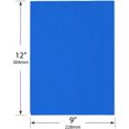 thumbnail image 2 of Plymor 9" x 12" (Case of 1,000), Blue 2 Mil Flat Open Plastic Poly Bags, 2 of 4