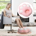 thumbnail image 3 of USB Foot Warmer | Heated Cute Heating Pad Warm Shoes | Cat Paw Feet Warmers, 3-speed Temperatures Plush Warm Shoes For Travel, Bedroom, Offices, Home, 3 of 18