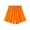 #081-Orange, variant on Cowsor Girls Flowy Shorts Butterfly Shorts for Kids with Pocket 2-in-1 Athletic Shorts Running Shorts for Girls