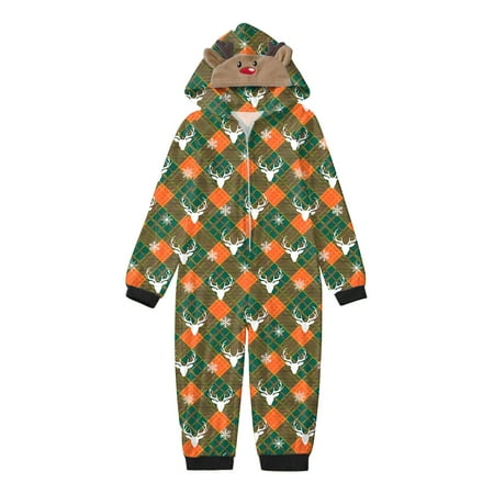 

Family Matching Clothing Christmas Christmas Pajamas Long Sleeves Christmas Printing Festival For Dad Parentchild Matching Clothing Set