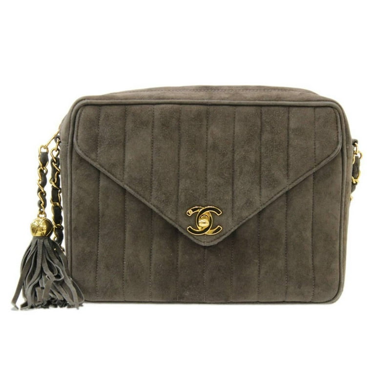 Pre-Owned CHANEL/ Chanel suede chain shoulder bag 3093614 (Good) 