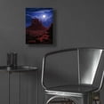 thumbnail image 5 of Epic Art 'Navaho Moon' by R. Hed, Acrylic Glass Wall Art, 12"x16", 5 of 8