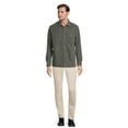 thumbnail image 2 of George Men's Long Sleeve Over Shirt, Sizes S-3XL, 2 of 5