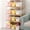 Pink, variant on Txlpkdyx 4-Pack Stackable Plastic Storage Bins,Clear Multi-Purpose Organizer Containers for Dorm Room,Closet & Pantry,for Toys,Snacks,Clothes & Books