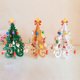 thumbnail image 5 of Cateissary Decoración de árbol de Navidad de escritorio de madera, portátil, reutilizable, plegable, lindo Bar, dormitorio, decoración de sala de estar, Kits de decoración para fiestas Amarillo Cateissary HA069181-01, 5 of 6