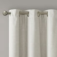 thumbnail image 4 of SUNSMART Polyester Printed Faux Silk Total Blackout Window Panel Pair SS40-0136, 4 of 7