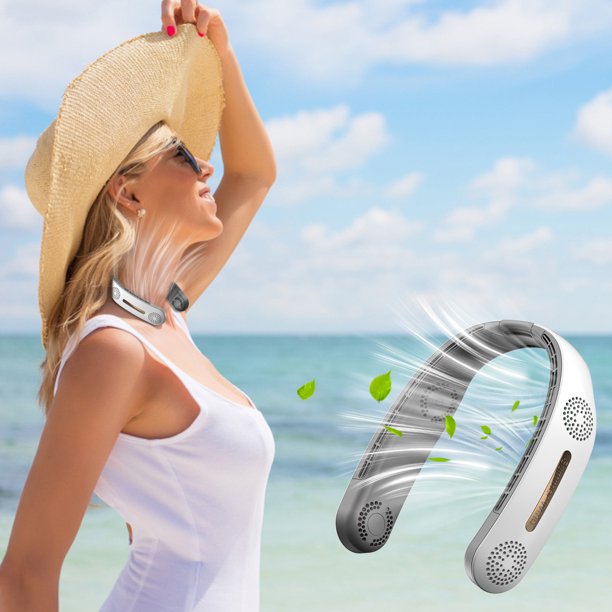 Kiplyki Wholesale Portable Neck Fans Bladeless Neck Fans Rechargeable