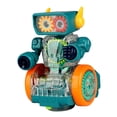 thumbnail image 3 of Juguete de robot de engranaje mecánico transparente con iluminación Sunnimix Juguetes de engranajes mecánicos, 3 of 8