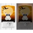 thumbnail image 2 of Caroline's Treasures BB4277CNL Halloween French Bulldog Piebald Ceramic Night Light, 6x4x3", multicolor, 2 of 2