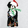 thumbnail image 3 of CafePress - Christmas Bernese Mt Holiday Dog Sweatshirt - Crew Neck Sweatshirt, 3 of 4