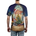 thumbnail image 5 of Merry Christmas Schnauzer Santa Hat Xmas Tree Winter Holiday All Over Print 3D Shirt Unisex Merch Miniature Schnauzer Dog Lover - 01013, 5 of 6