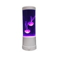 thumbnail image 2 of Lingouzi Led Dream Jellyfish Light - Round Real Jellyfish Aquarium Light - 7 Colors Setting 2 High Transparent Fluorescent Jellyfish, Jellyfish Tank Mood Light, 2 of 4