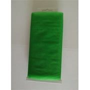 Fc Unbrand 54inch 3Yd Sparkle Precut Tull Fabric Kelly, 100% Nylon