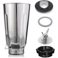 thumbnail image 1 of 5 Cup Replacement Stainless Steel Jar Set, Compatible with Oster & Osterizer Blenders, 1 of 6