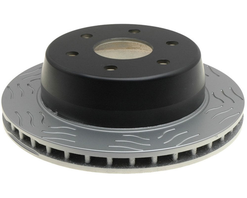 Photo 1 of AC Delco 18A1412SD Brake Disc, Stock Replacement, Rear Driver Or Passenger Side