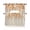 Brown, variant on Thanksgiving Kitchen Curtains Set for Windows 3 Piece Cafe Curtains 24 Inch Length Swag Curtains Valances and Tier Set Farmhouse Branches Leaves Flowers Plants Drapes for Bedroom Bathroom Living Room