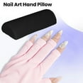 thumbnail image 2 of Soft Hand Rest Portable Removable Easy to Clean Professional Use Sponge Arm Pillow for Nail Manicure, 2 of 8