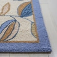 thumbnail image 6 of SAFAVIEH Chelsea Cleto Floral Wool Area Rug, Ivory/Blue, 2'9" x 4'9", 6 of 10