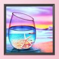 thumbnail image 3 of Kits de bordado FLhrweasw Punto de cruz cristal de playa 11 quilates Nuevo, 3 of 9
