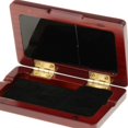 thumbnail image 2 of Solid Wood Reed Case Wooden Holder Box for Tenor/Alto/Soprano Sax 2pcs Reeds, 2 of 5