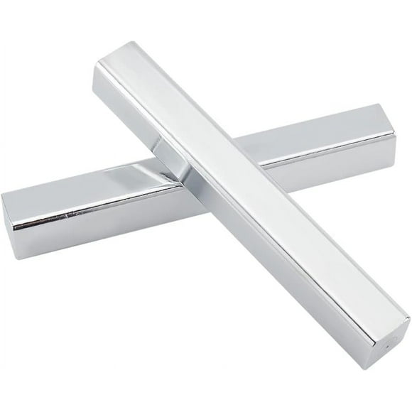 2 pisapapeles de caligrafía china de hierro fundido, pesados, para mapas