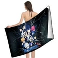 thumbnail image 5 of Blue Lock Gifts Beach Towel for Women Girl Birthday Inspired Fan Bath Outdoor Music Lover, 5 of 6