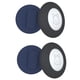 thumbnail image 1 of Soporte para Collar de , para Air Tag Collar Holder Compatible con GPS Tracker, Paquete de 4 Fundas Negro Y Azul, 1 of 8