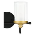thumbnail image 4 of Quoizel Lighting - Rowland - 2 Light Bath Vanity In Transitional Style-9 Inches, 4 of 5