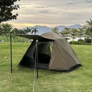 Andoer Tents,Waterproof Windproof Two Layers Eryue Qisuo Siuke