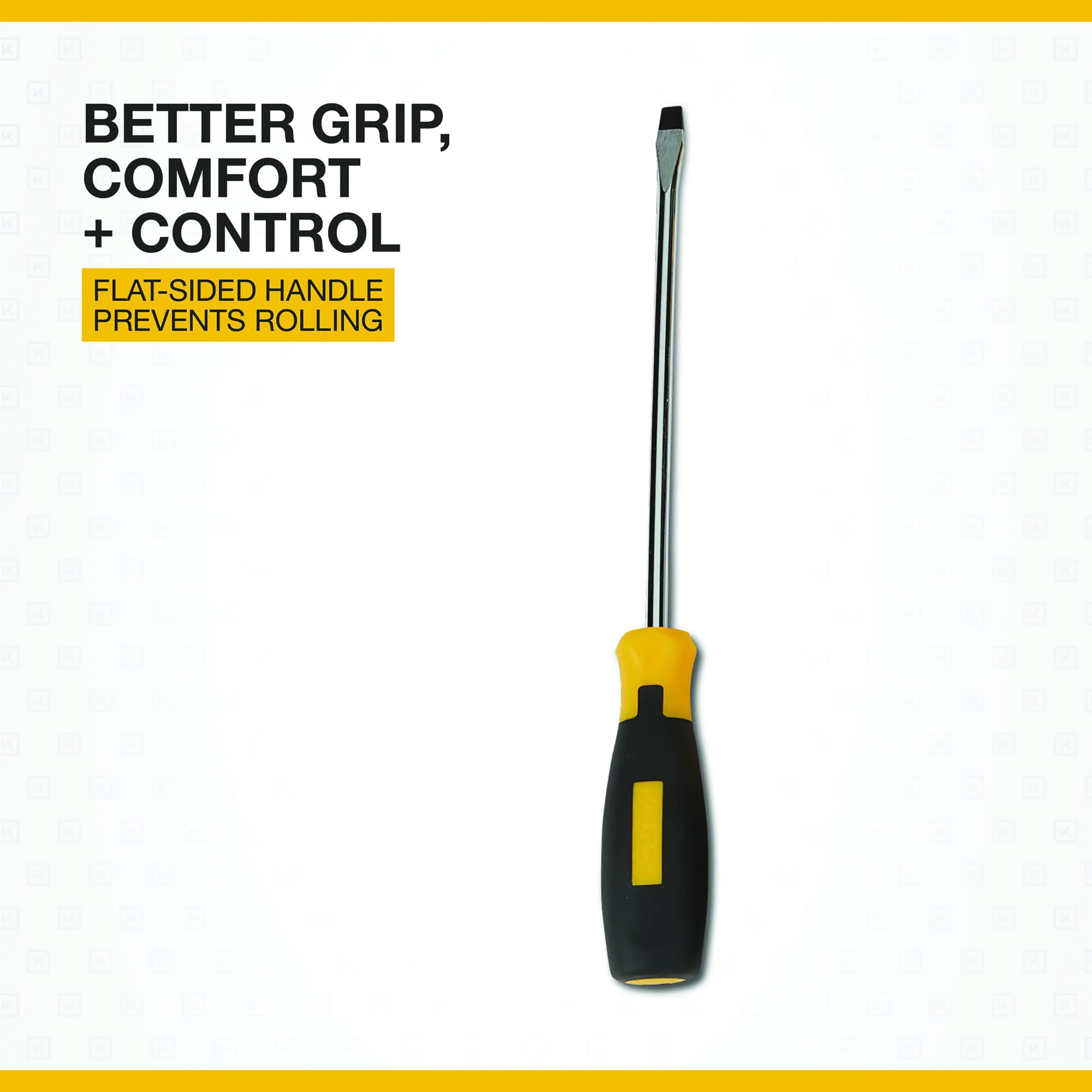 Klutch 15-Pc. Combination Screwdriver Set