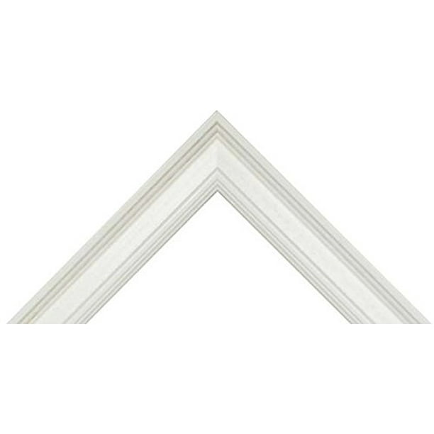 Classic White Poplar Picture frame great for 3/4" canvas, (different sizes) (16x20) Walmart