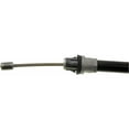 thumbnail image 3 of KarParts360 For Jeep Grand Cherokee 1999 00 01 02 03 2004 Parking Brake Cable | Black Housing | Rubber Outer Sleeve | 40.47 Inch Conduit Length | With Conduit | Replacement For 52128118AC, 52128118AD, 3 of 4