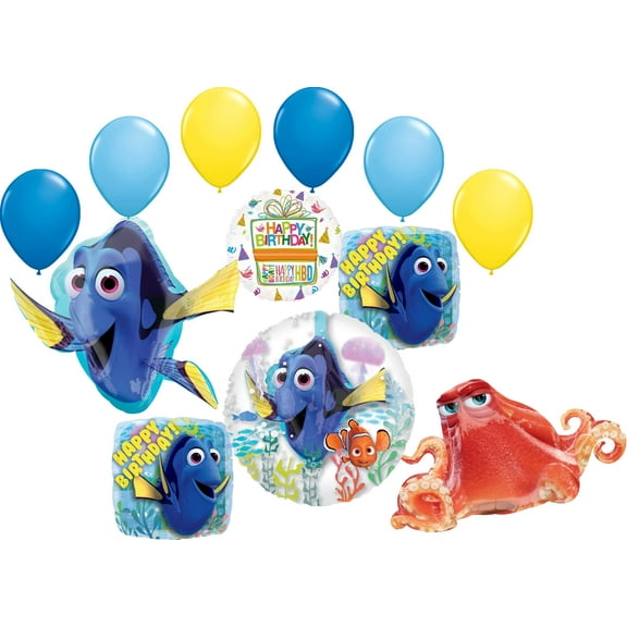 Finding Dory Party Supplies Birthday Insiders Balloon Bouquet Decorations