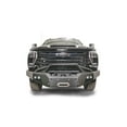 thumbnail image 2 of Fab Fours Bumper CH24-A6152-1 Premium; One Piece Design; Direct Fit; Mounting Hardware Included; Pre-Runner Guard; Without Tow Hook Mounts/With D-Ring Mounts; With Two 3 Inch Square Light Cutouts, 2 of 5