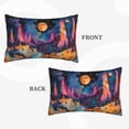 thumbnail image 2 of Honeii Fantasy Cosmic Landscape Pattern Decorative Throw Pillow Case - Elevate Your Couch, Sofa, or Bed with Stylish Home Decor-, 2 of 6