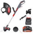thumbnail image 1 of DESBROZADORA A BATERIA DE 180W, 20V 2.0Ah, 1 of 3